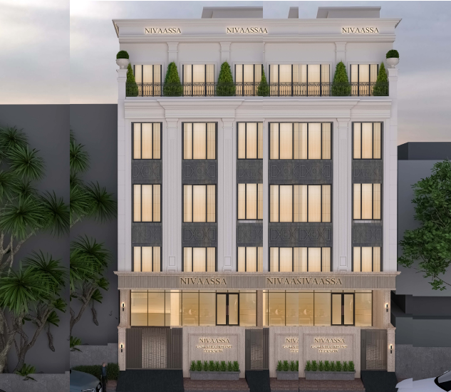 Boutique Commercial Building